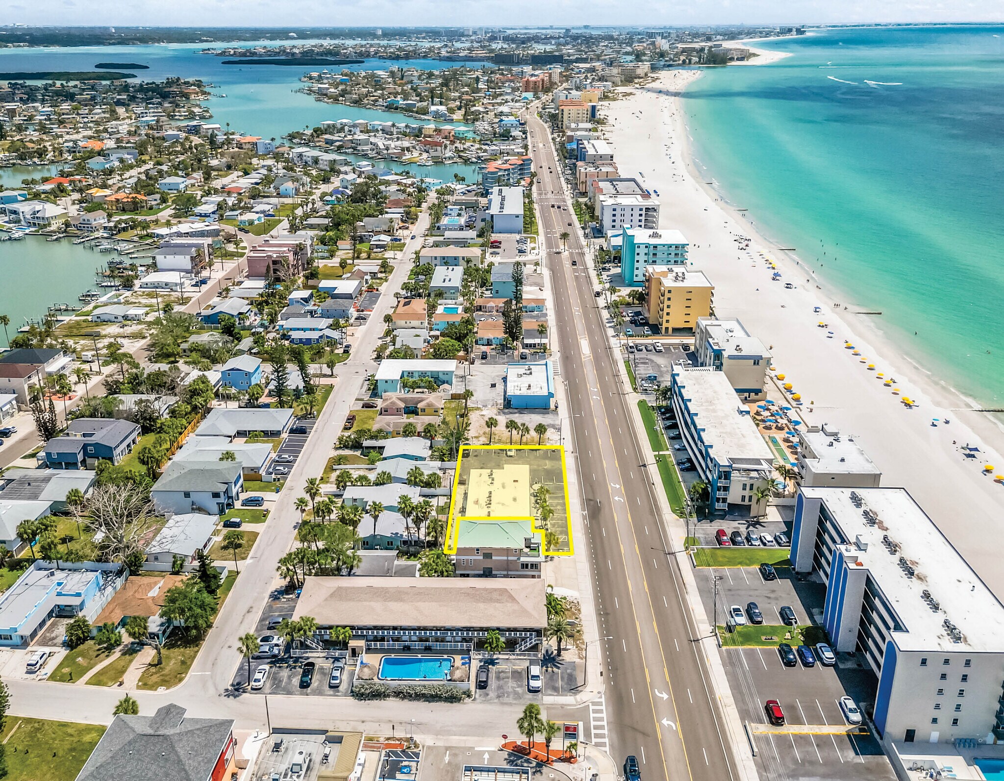 14231 Gulf Blvd, Madeira Beach, FL à vendre Photo principale- Image 1 de 13