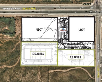 More details for Pioneer Crossing & Saratoga Rd, Saratoga Springs, UT - Land for Sale