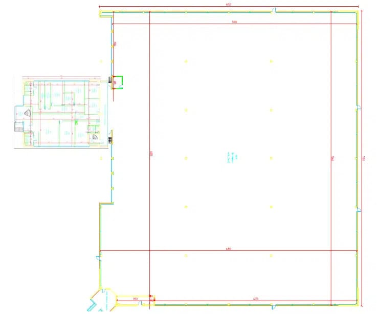 Industriel dans Bussy-Saint-Georges à louer Plan d’étage- Image 1 de 2