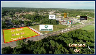 Plus de détails pour E 2nd St St, Edmond, OK - Terrain à vendre