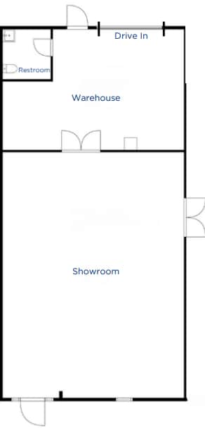 474 Hampshire Dr, Gaffney, SC for lease Floor Plan- Image 1 of 2