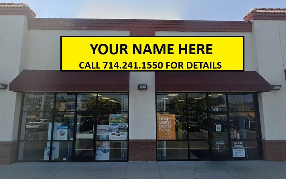 4909-4957 Paramount, Lakewood, CA for lease - Building Photo - Image 3 of 10