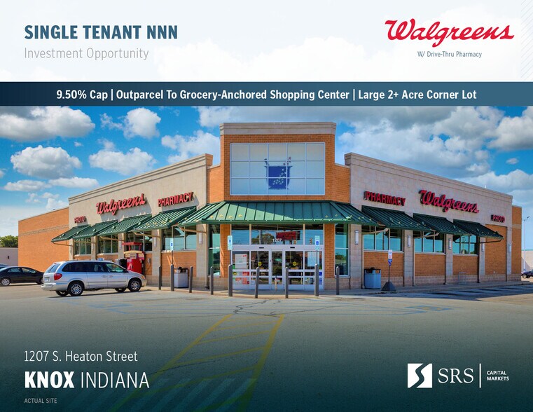 1207 S Heaton St, Knox, IN à vendre - Photo du bâtiment - Image 1 de 9