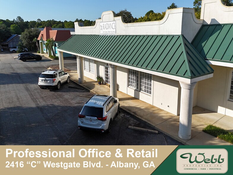 2416 Westgate Dr, Albany, GA à vendre - Photo du bâtiment - Image 1 de 6