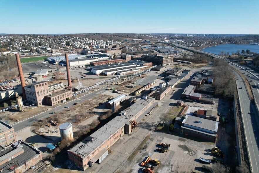 1 New Bond St, Worcester, MA à louer - Photo du bâtiment - Image 2 de 4