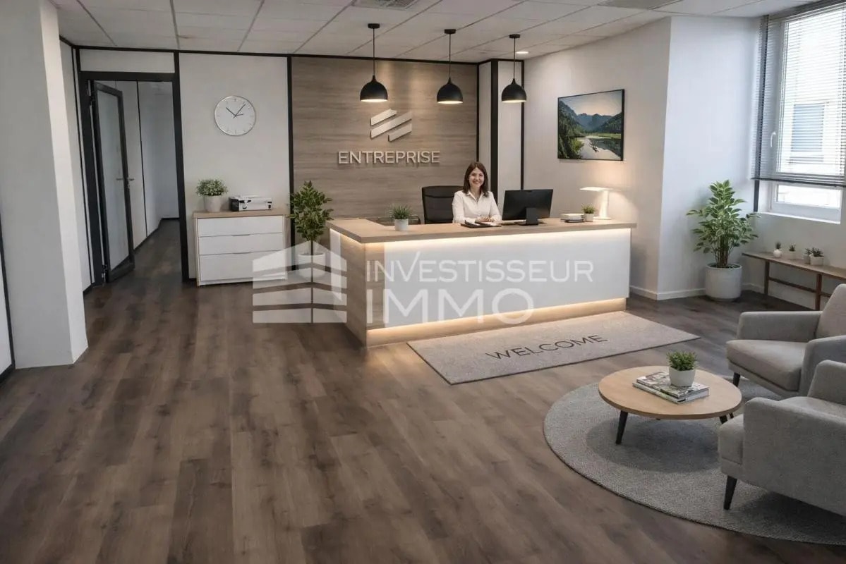 Office in Ris-Orangis for lease Interior Photo- Image 1 of 4