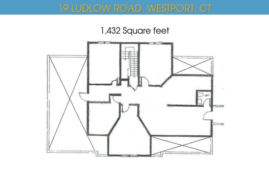 19 Ludlow Rd, Westport, CT for lease Floor Plan- Image 1 of 3