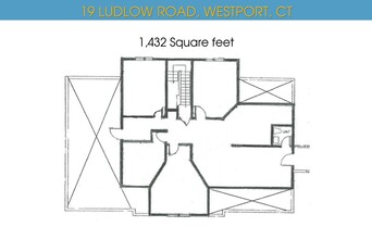 19 Ludlow Rd, Westport, CT for lease Floor Plan- Image 1 of 3