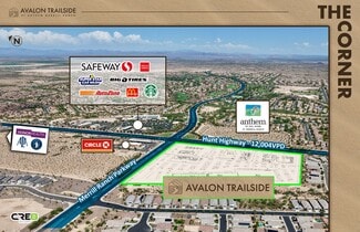 More details for SWC Hunt Highway & Merrill Ranch Parkway, Florence, AZ - Land for Sale