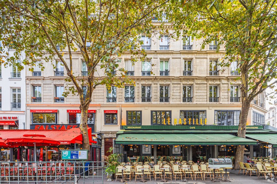 10 Place De La Bastille, Paris for lease - Building Photo - Image 1 of 4