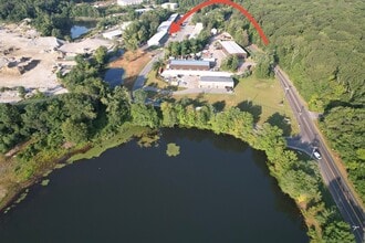 500-580 Industrial Park Rd, Deep River, CT - Aerial  map view
