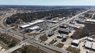 5107-5129 Wesley St, Greenville, TX à louer Aérien- Image 2 de 13