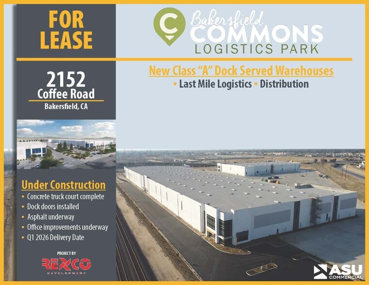 2152 Coffee Rd, Bakersfield, CA for lease - Building Photo - Image 1 of 21