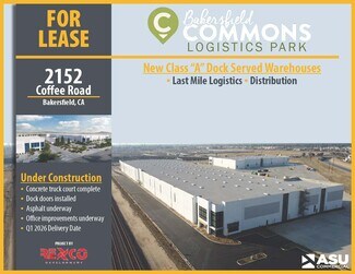 Plus de détails pour 2152 Coffee Rd, Bakersfield, CA - Industriel à louer
