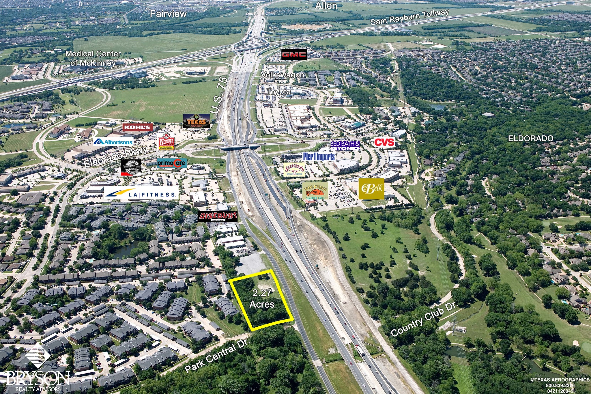 US 75, McKinney, TX for lease Primary Photo- Image 1 of 2