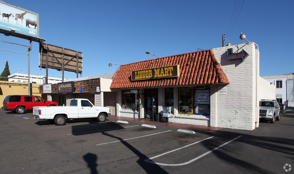 3604-3610 Midway Dr, San Diego, CA for lease - Building Photo - Image 1 of 5