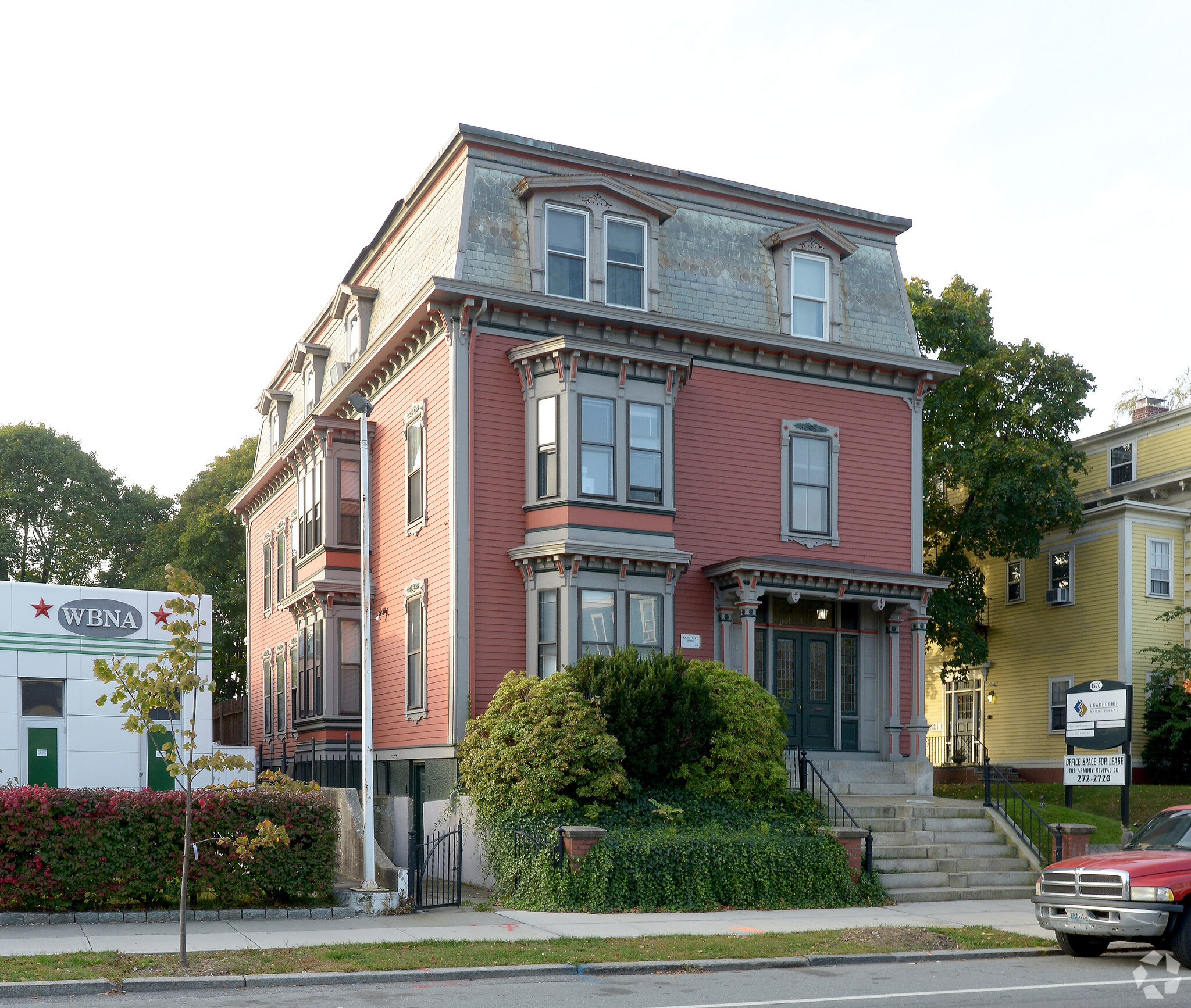 1570 Westminster St, Providence, RI à vendre Photo du bâtiment- Image 1 de 1