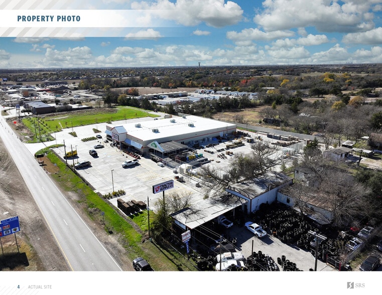 1535 S Beckley Rd, Glenn Heights, TX à vendre - Photo du bâtiment - Image 3 de 9
