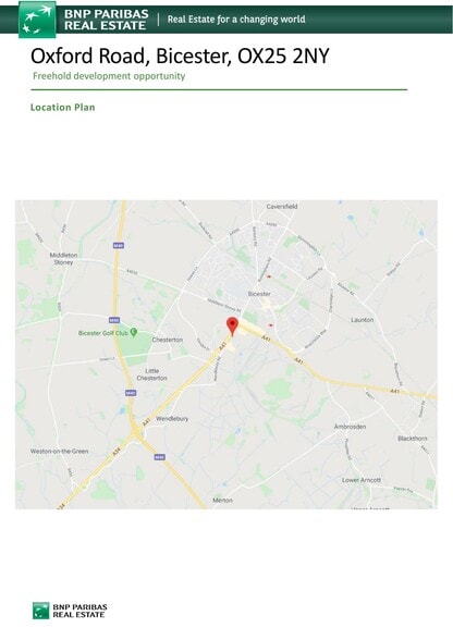 Bicester Av, Bicester à vendre - Plan d’étage - Image 2 de 5