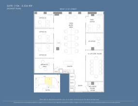 915 Broadway, New York, NY à louer Plan d’étage- Image 1 de 1
