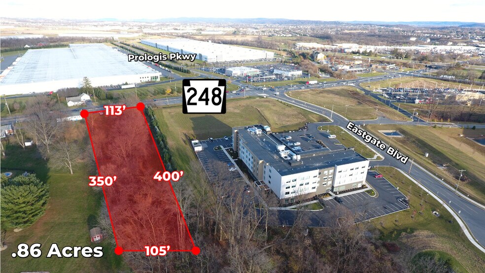 3863 Easton-Nazareth Hwy, Nazareth, PA à vendre - Photo du bâtiment - Image 3 de 19