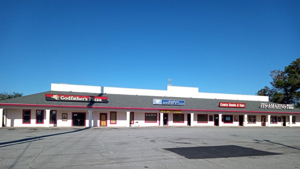 8303 White Bluff Rd, Savannah, GA for lease - Building Photo - Image 1 of 1