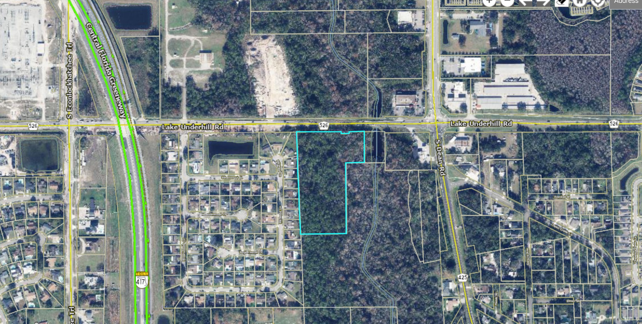9850 Lake Underhill rd, Orlando, FL à vendre Photo du bâtiment- Image 1 de 3