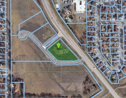 North Womer St. & West 37th St. N. SWc B, Wichita, KS à vendre - Plan cadastral - Image 2 de 2