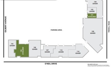 1729 N Trekell Rd, Casa Grande, AZ for lease Site Plan- Image 1 of 1