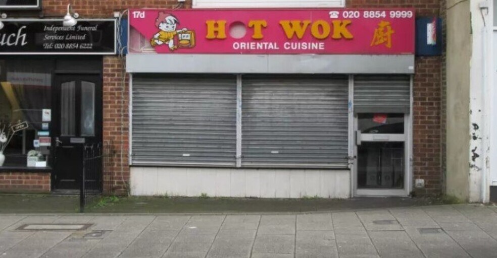 17A Herbert Rd, Londres à louer - Photo du bâtiment - Image 3 de 3