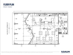 833 S Spring St, Los Angeles, CA for lease Floor Plan- Image 1 of 1