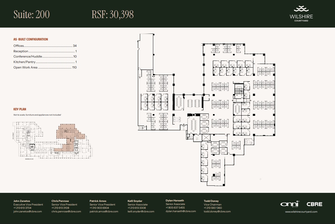 5700 Wilshire Blvd, Los Angeles, CA for lease Floor Plan- Image 1 of 1