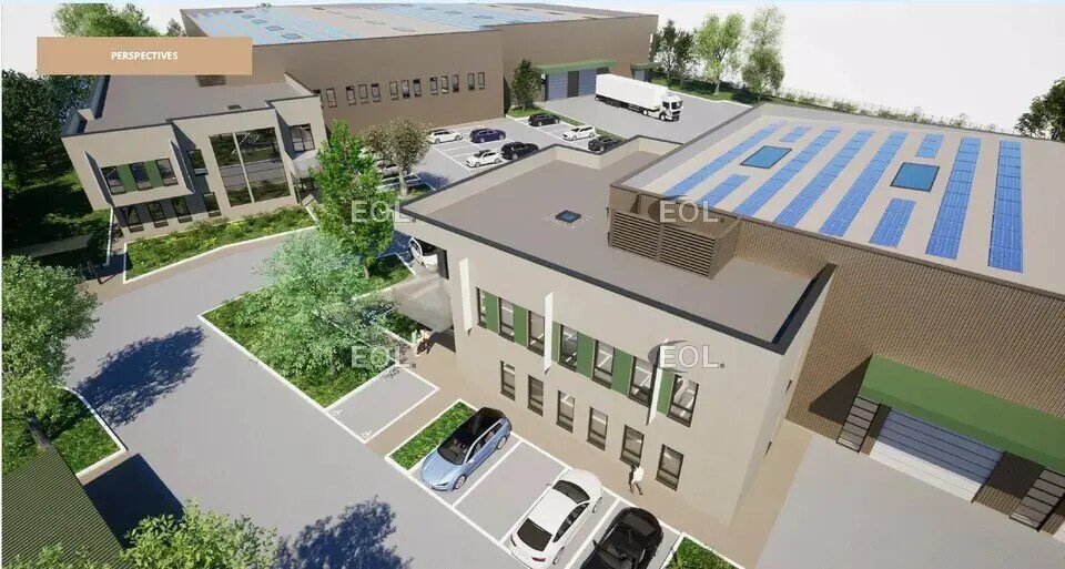 Industrial in Saint-Priest for lease Building Photo- Image 1 of 6