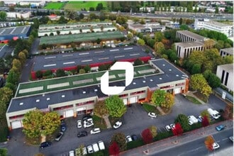 Le Blanc-Mesnil - AERIAL map view