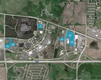 Plus de détails pour Prairie Stone Pky, Hoffman Estates, IL - Terrain à vendre