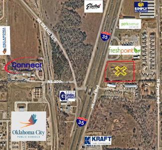 More details for NE 30th & Service Rd, Oklahoma City, OK - Industrial for Lease