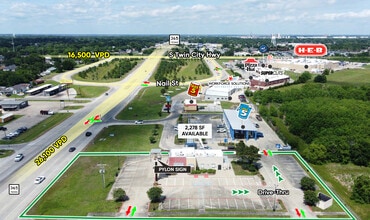 4640 Highway 365, Port Arthur, TX - Aerial map view