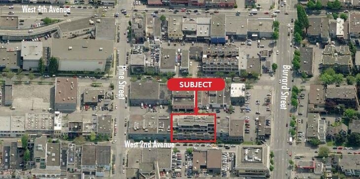 1728 2nd Av W, Vancouver, BC for sale Building Photo- Image 1 of 1