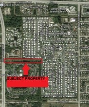 6250 S Military Trl, Lake Worth, FL - Aérien Vue de la carte