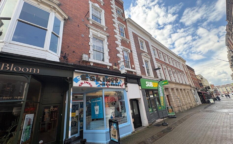 6-6A Guildhall St, Lincoln à louer - Photo du bâtiment - Image 2 de 10
