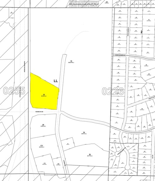 3455 N Desert Dr, East Point, GA à louer - Plan cadastral - Image 2 de 2