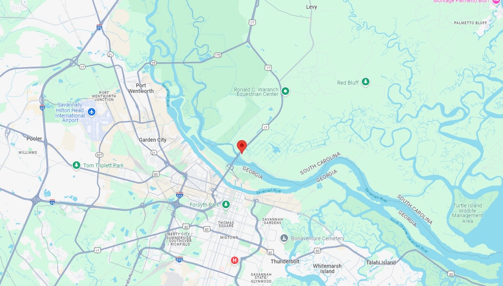 324 Speedway Blvd, Hardeeville, SC for sale - Building Photo - Image 2 of 7