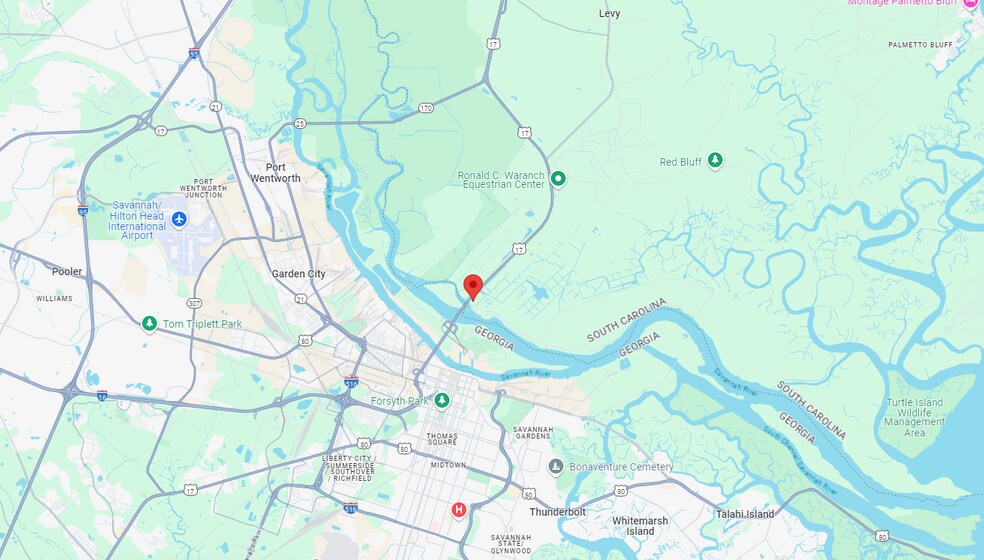 324 Speedway Blvd, Hardeeville, SC à vendre - Photo du bâtiment - Image 2 de 7