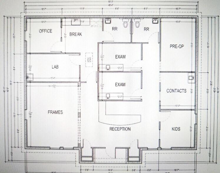 1010 Old Austin Hutto Rd, Pflugerville, TX à louer - Plan d’étage - Image 2 de 11