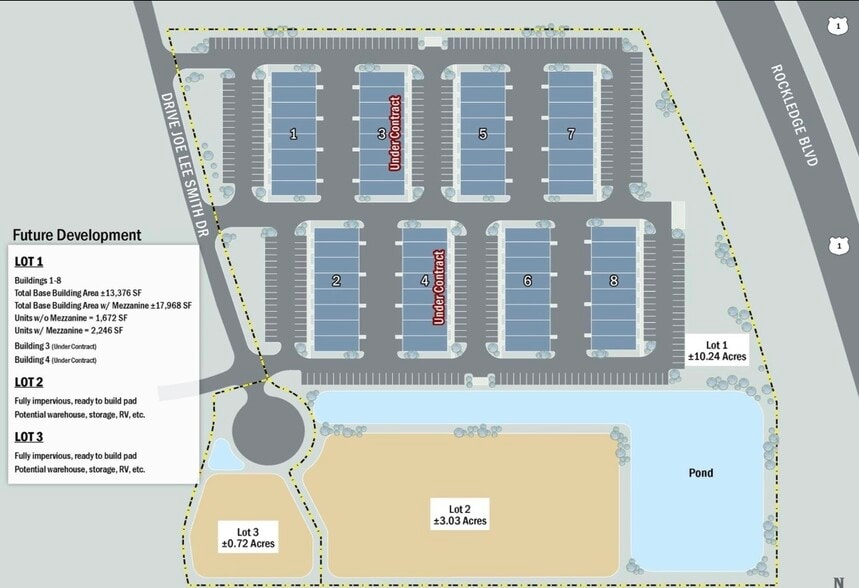 0 Dr. Joe Lee Smith Dr, Rockledge, FL for sale - Construction Photo - Image 3 of 13