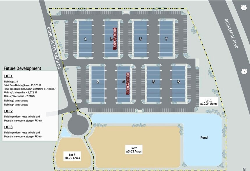 0 Dr. Joe Lee Smith Dr, Rockledge, FL à vendre - Photo de construction - Image 3 de 13