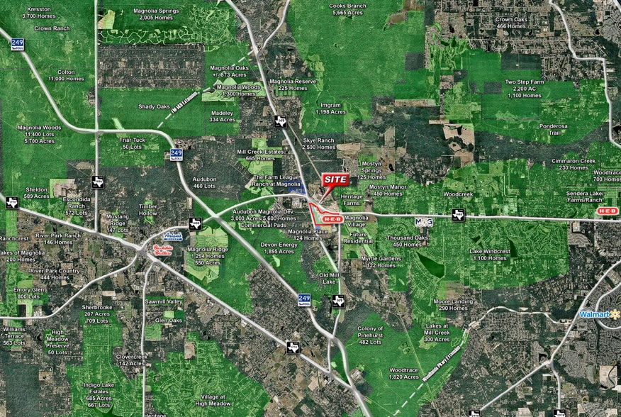 13663 FM 1488 Rd, Magnolia, TX for lease - Building Photo - Image 2 of 6