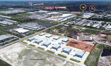 7958 USA Industrial Dr, Fort Myers, FL - Aerial map view - Image1