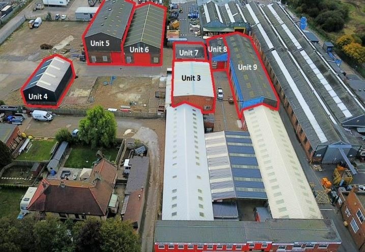 Cayton Low Rd, Eastfield for lease - Aerial - Image 3 of 5