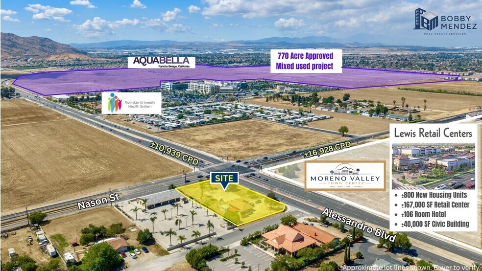 13980 Nason St, Moreno Valley, CA à vendre - Photo du bâtiment - Image 3 de 5